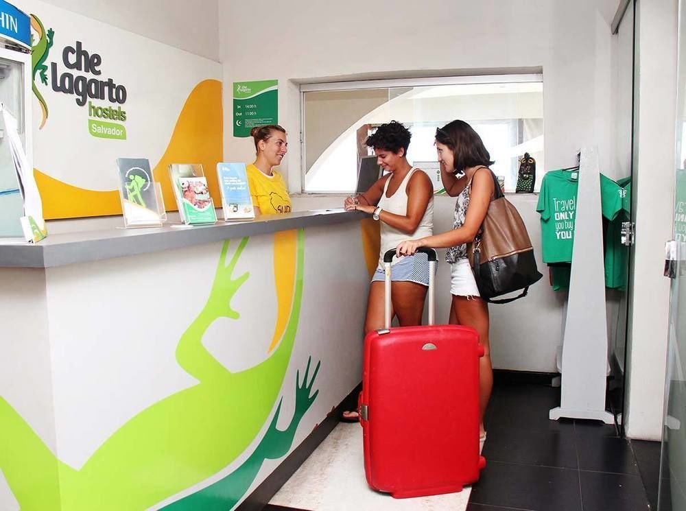 Che Lagarto Hostel Salwador Zewnętrze zdjęcie